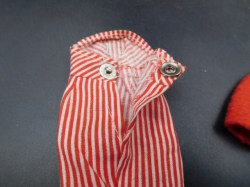 clone red 2 piece stripe a